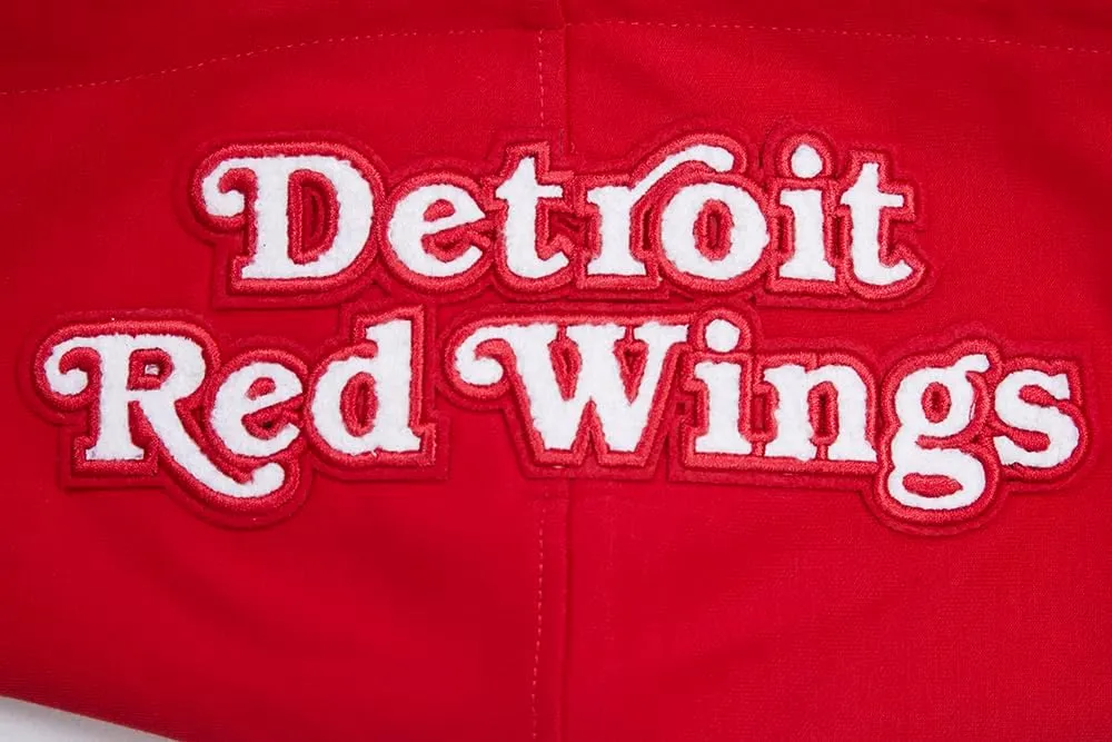Mens NHL Classic Chenille Full Zip Hoodie