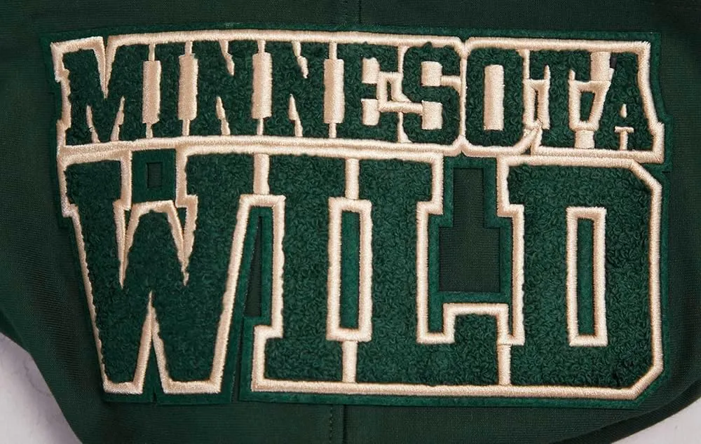 Mens NHL Classic Chenille Full Zip Hoodie