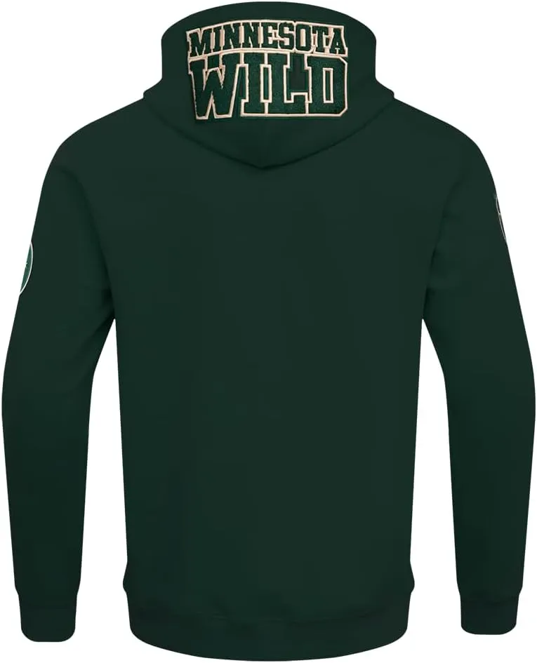 Mens NHL Classic Chenille Full Zip Hoodie