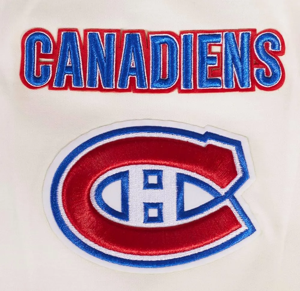 Mens NHL Classic Chenille Full Zip Hoodie
