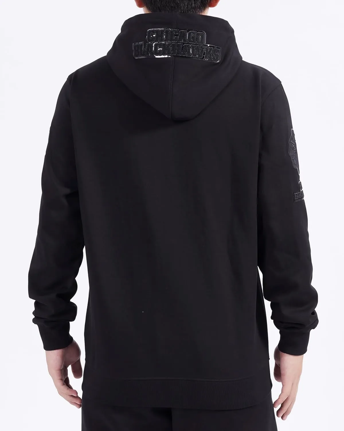 Mens NHL Classic Chenille Full Zip Hoodie