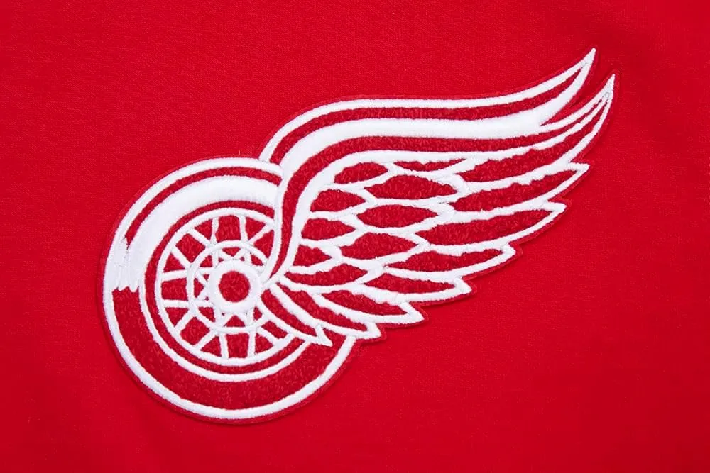Mens NHL Classic Chenille Full Zip Hoodie