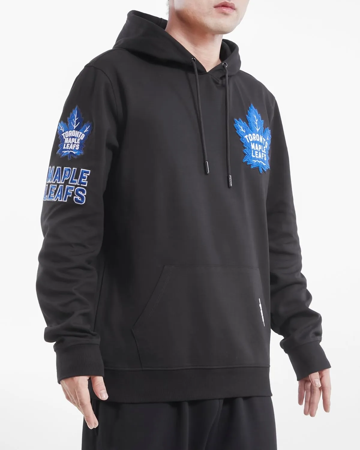 Mens NHL Classic Chenille Pull Over Hoodie