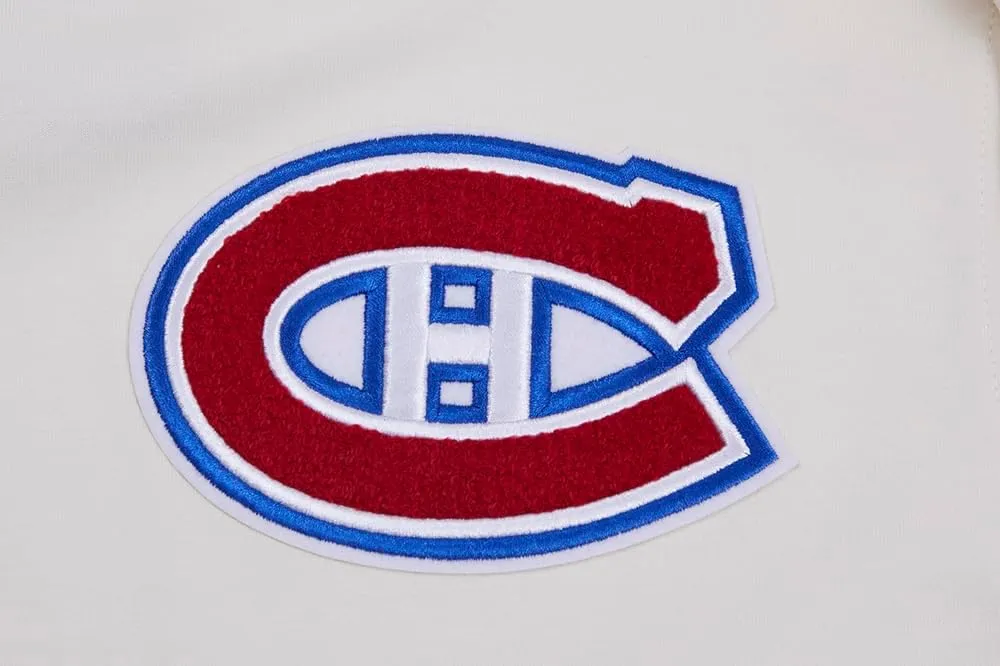 Mens NHL Classic Chenille Pull Over Hoodie