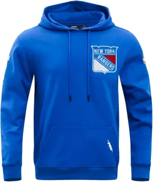 Mens NHL Classic Chenille Pull Over Hoodie
