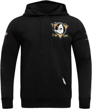 Mens NHL Classic Chenille Pull Over Hoodie