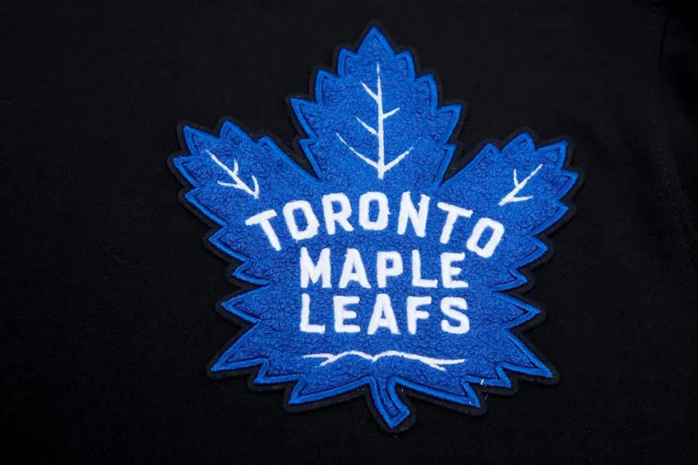 Mens NHL Classic Chenille Pull Over Hoodie