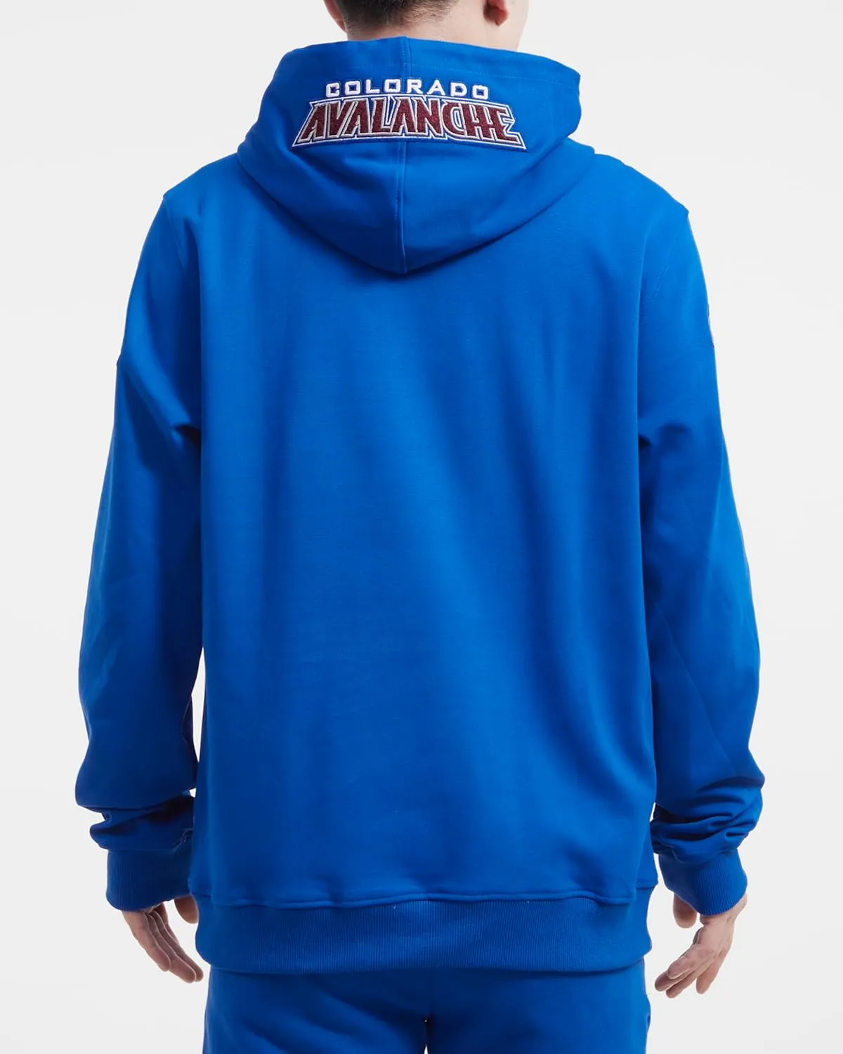Mens NHL Classic Chenille Pull Over Hoodie