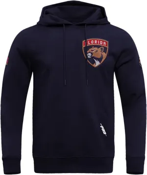 Mens NHL Classic Chenille Pull Over Hoodie