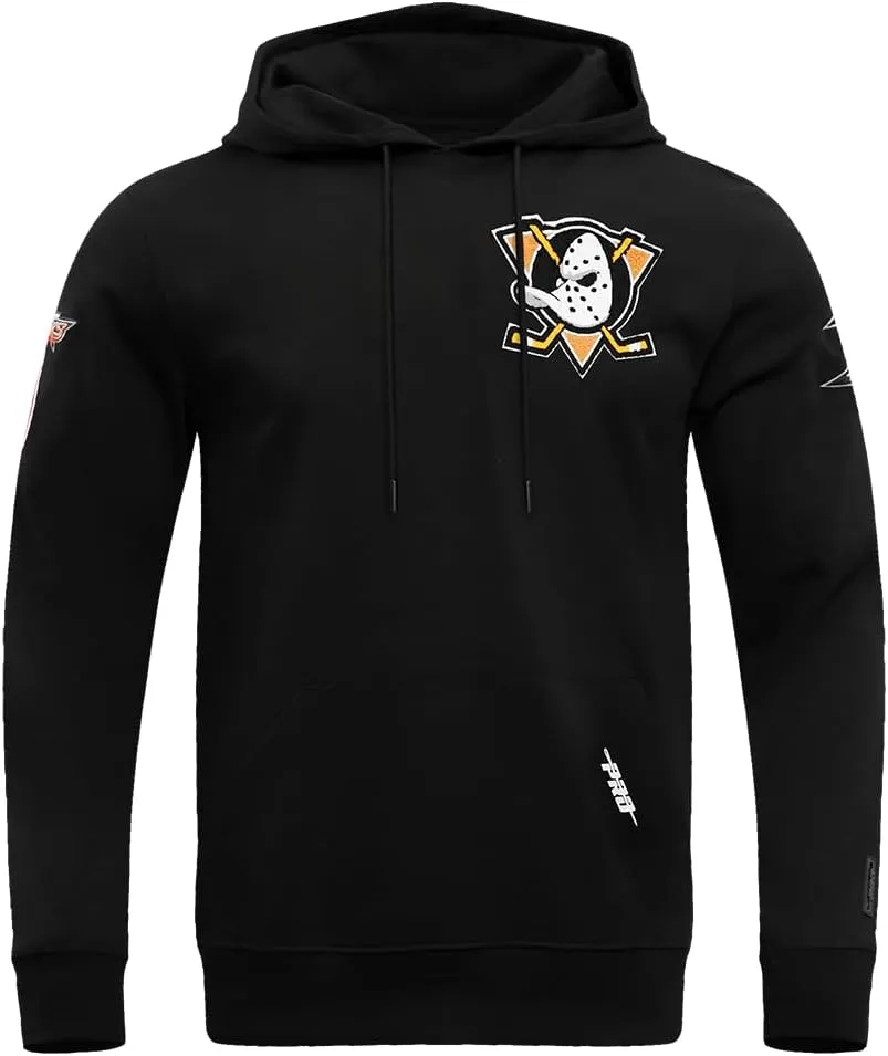 Mens NHL Classic Chenille Pull Over Hoodie