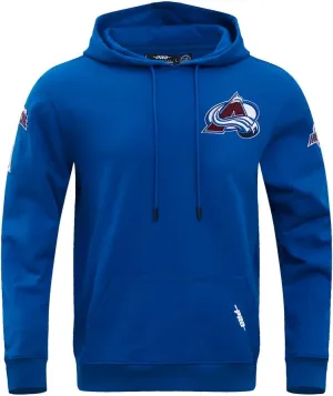 Mens NHL Classic Chenille Pull Over Hoodie
