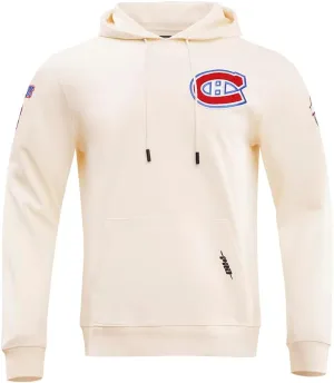 Mens NHL Classic Chenille Pull Over Hoodie