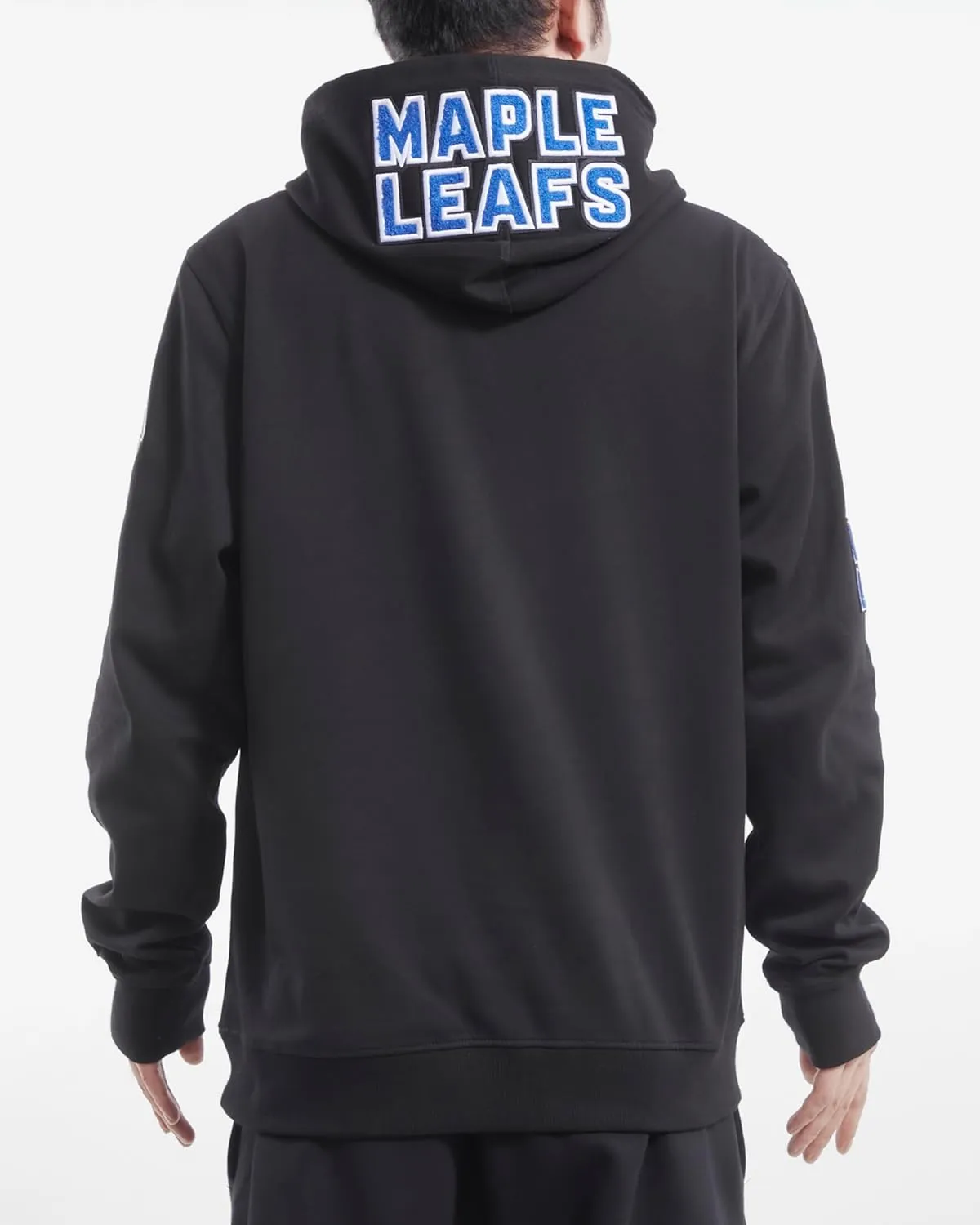 Mens NHL Classic Chenille Pull Over Hoodie