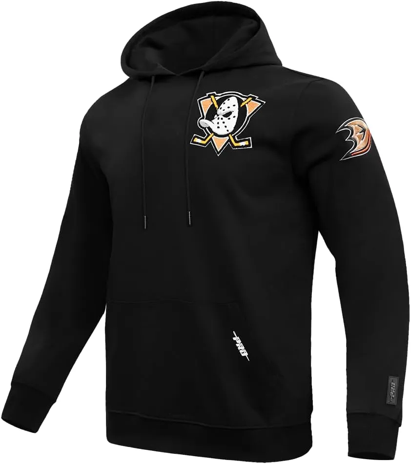 Mens NHL Classic Chenille Pull Over Hoodie
