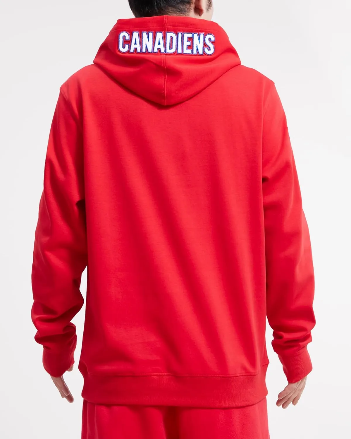 Mens NHL Classic Chenille Pull Over Hoodie