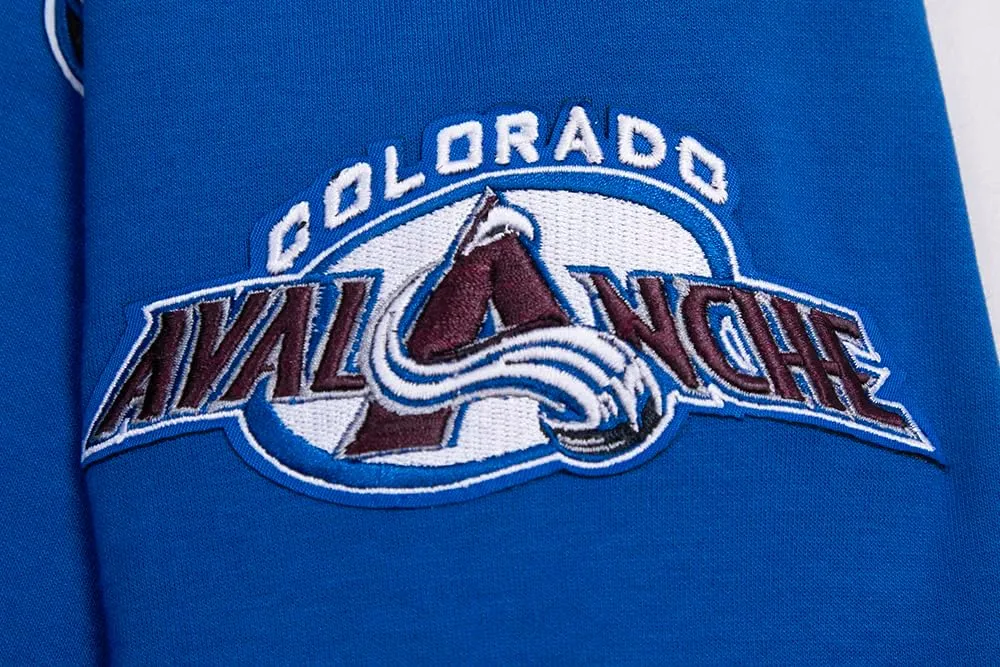 Mens NHL Classic Chenille Pull Over Hoodie