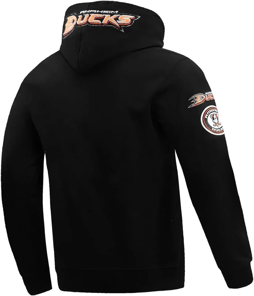 Mens NHL Classic Chenille Pull Over Hoodie