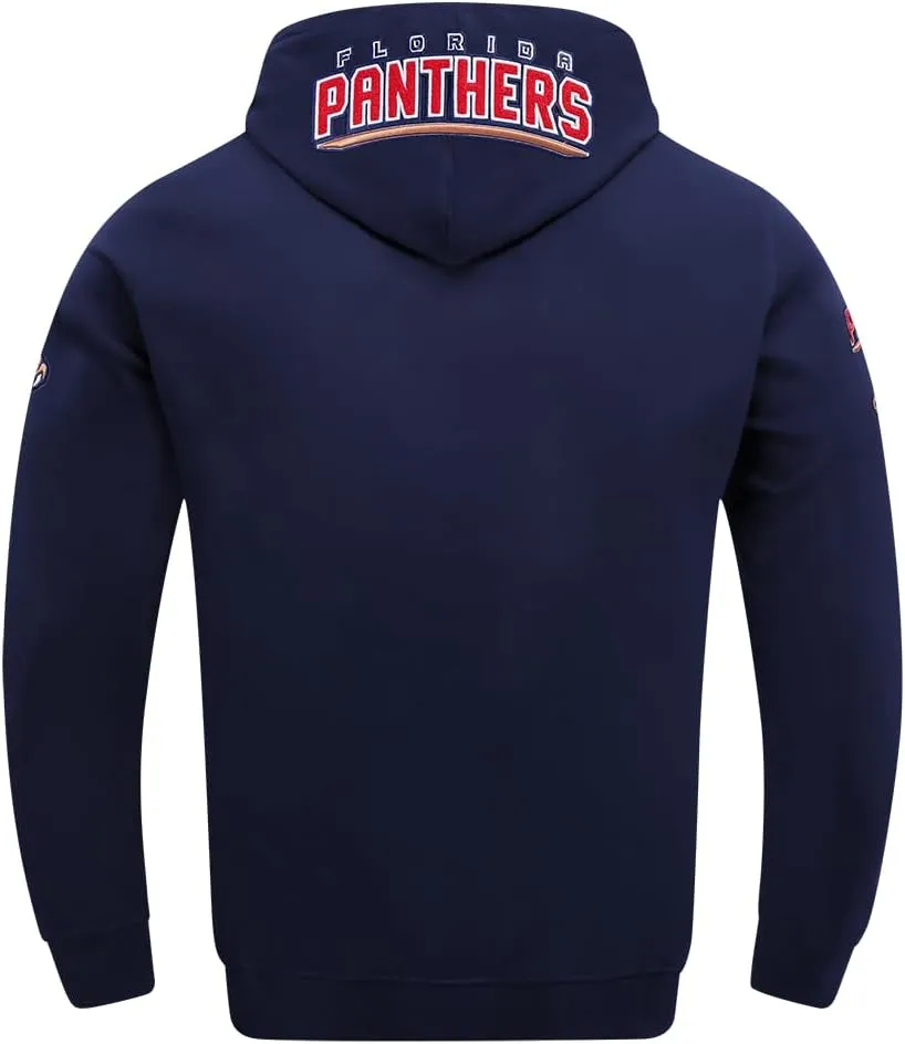 Mens NHL Classic Chenille Pull Over Hoodie