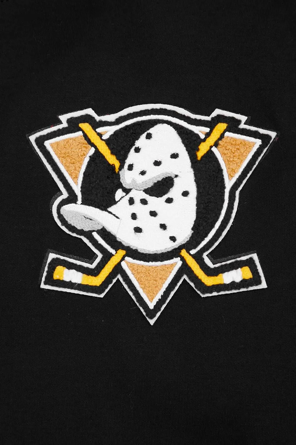 Mens NHL Classic Chenille Pull Over Hoodie