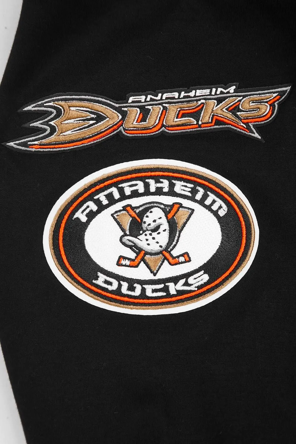 Mens NHL Classic Chenille Pull Over Hoodie