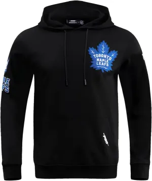 Mens NHL Classic Chenille Pull Over Hoodie