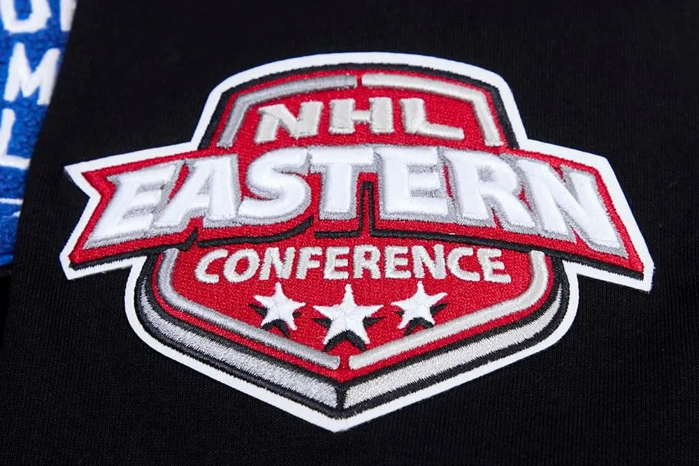 Mens NHL Classic Chenille Pull Over Hoodie