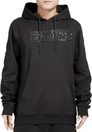 Mens NHL Classic Chenille Pull Over Hoodie