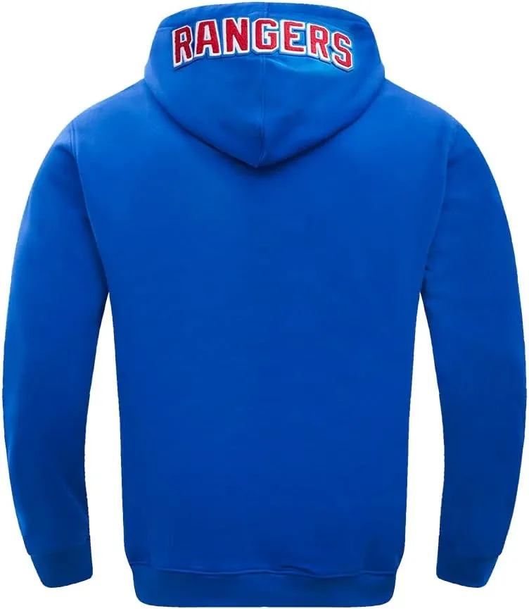 Mens NHL Classic Chenille Pull Over Hoodie