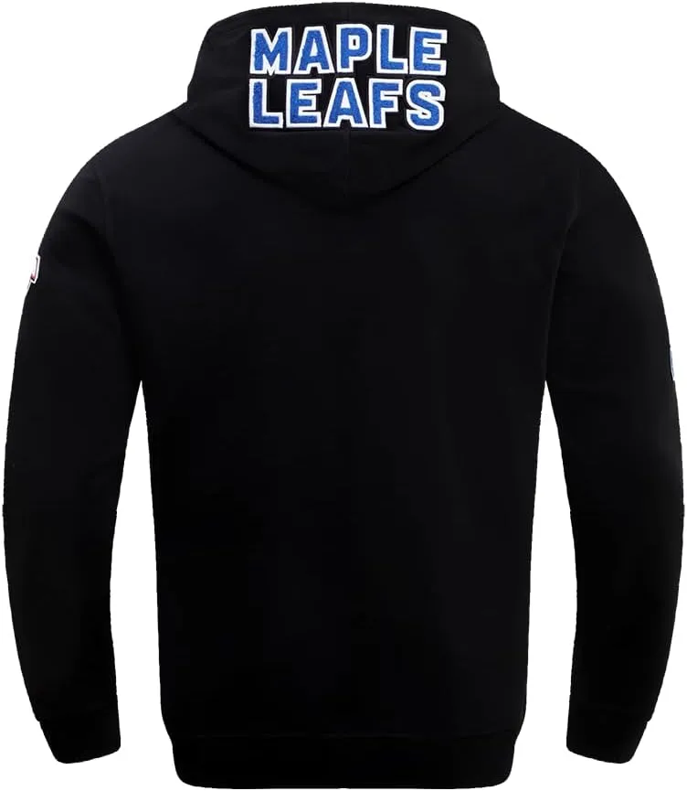 Mens NHL Classic Chenille Pull Over Hoodie