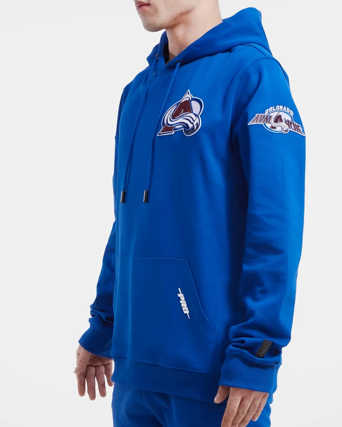 Mens NHL Classic Chenille Pull Over Hoodie