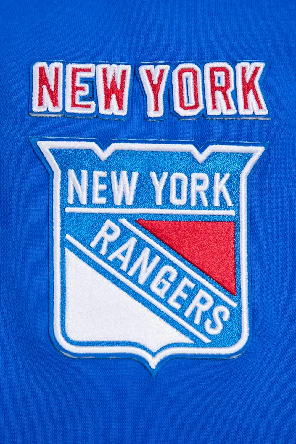 Mens NHL Classic Chenille Pull Over Hoodie
