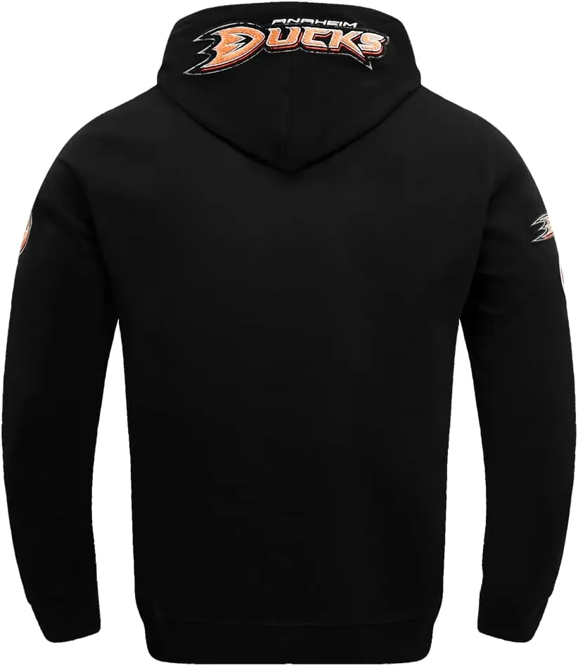 Mens NHL Classic Chenille Pull Over Hoodie