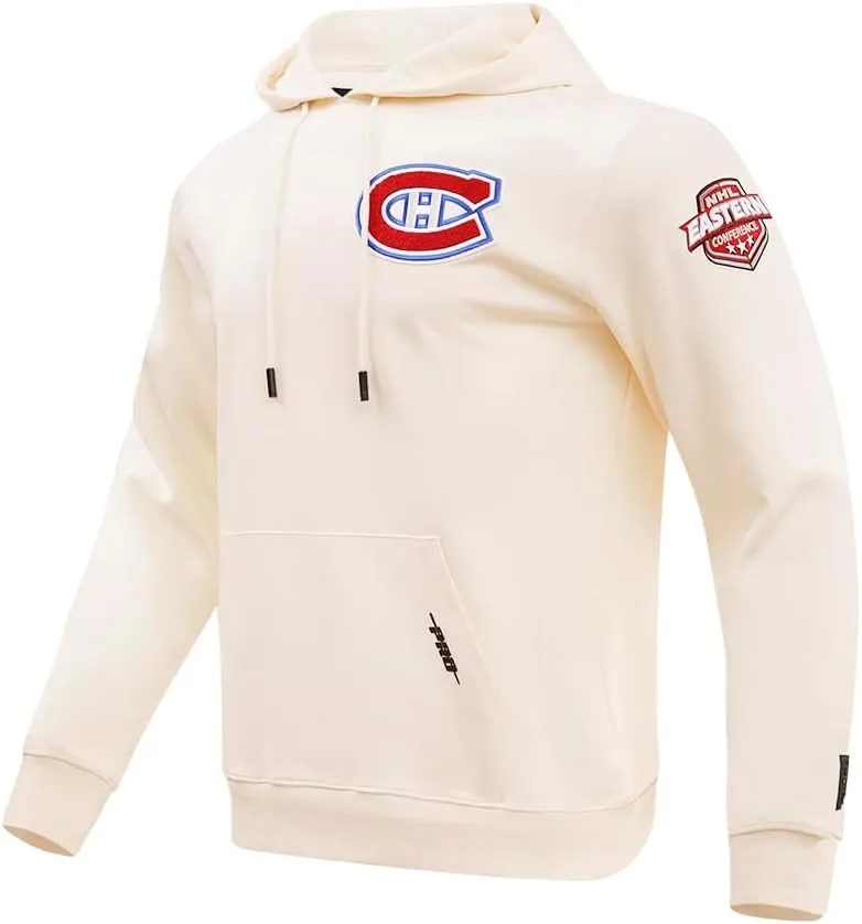 Mens NHL Classic Chenille Pull Over Hoodie