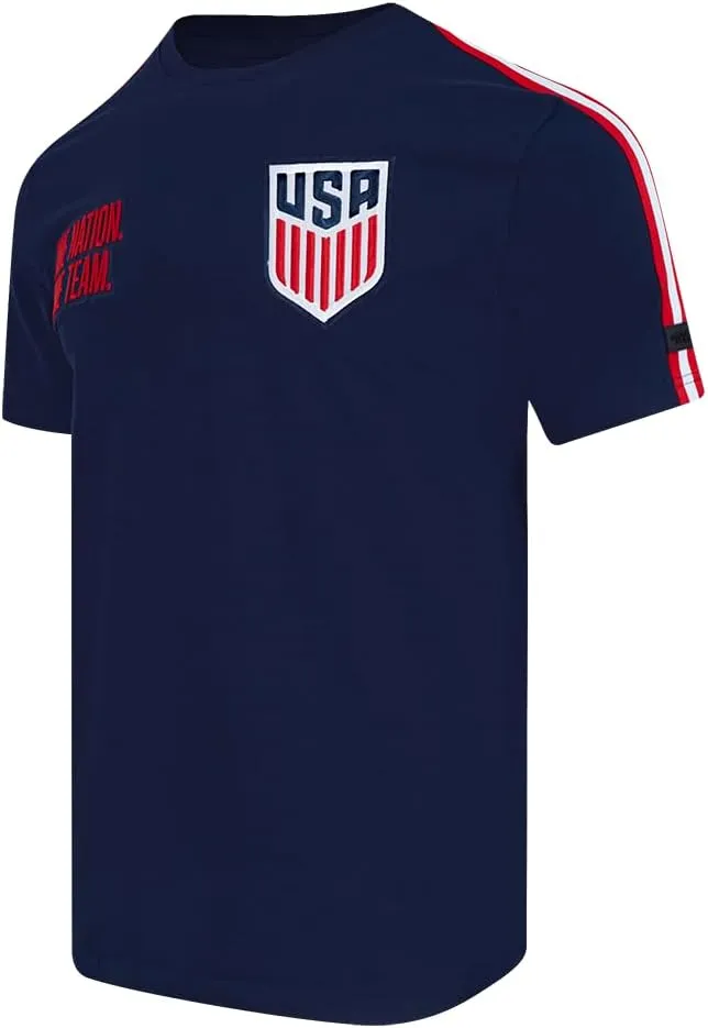 Men's Ussf Classic Chenille Standard Cotton Short Sleeve Shirt