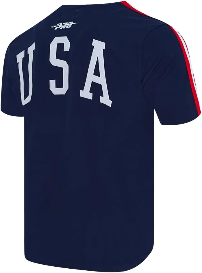 Men's Ussf Classic Chenille Standard Cotton Short Sleeve Shirt