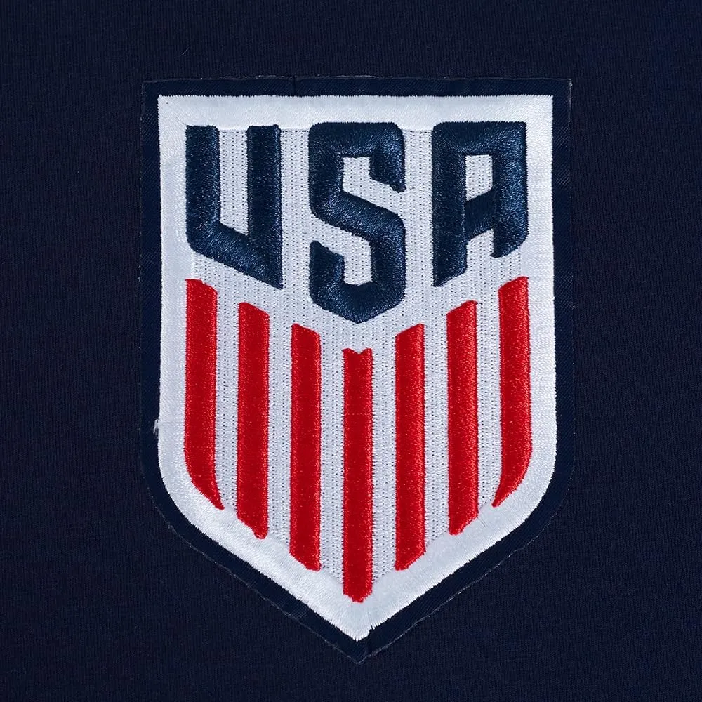 Men's Ussf Classic Chenille Standard Cotton Short Sleeve Shirt