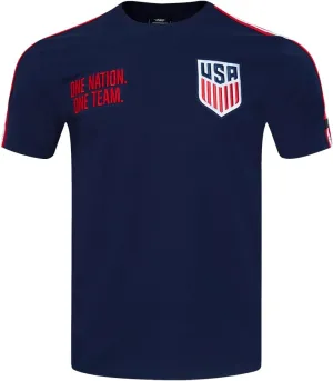 Men's Ussf Classic Chenille Standard Cotton Short Sleeve Shirt