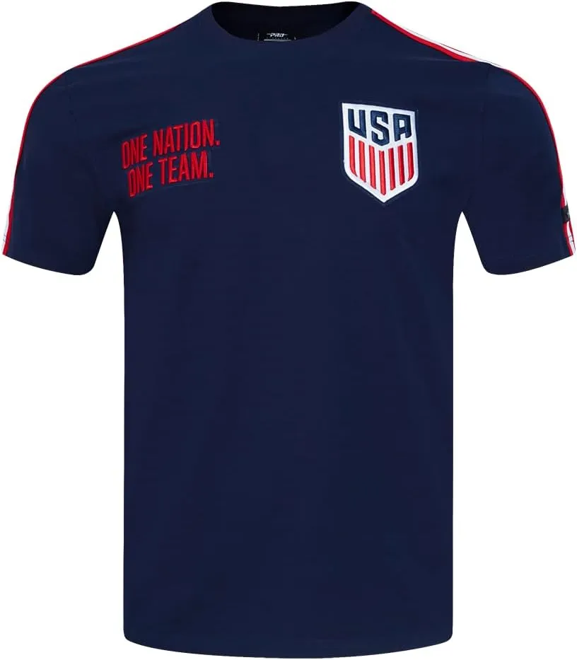 Men's Ussf Classic Chenille Standard Cotton Short Sleeve Shirt