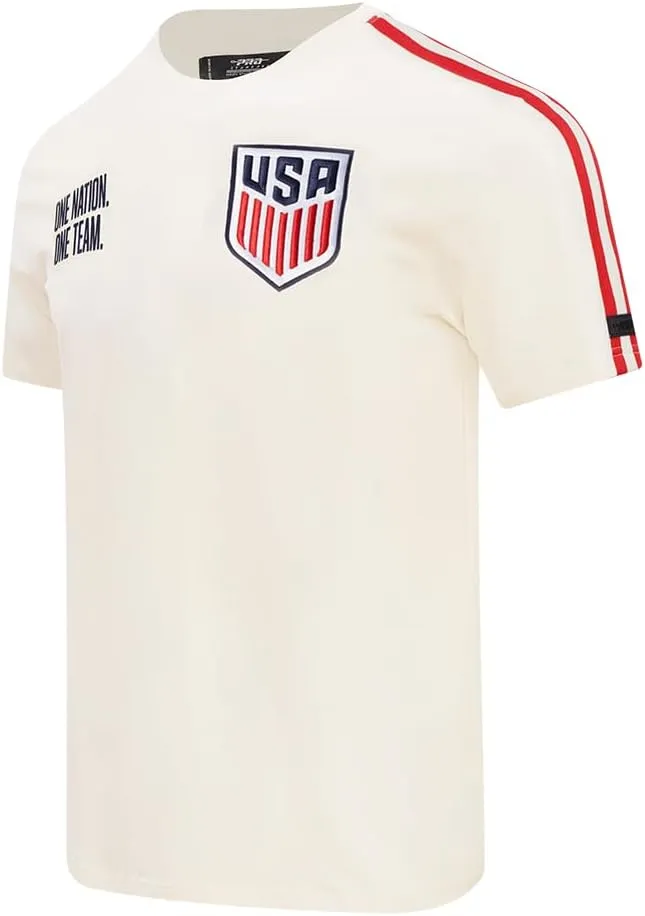 Men's Ussf Classic Chenille Standard Cotton Short Sleeve Shirt