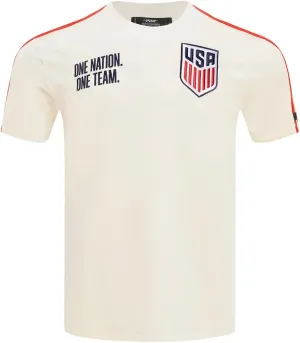 Men's Ussf Classic Chenille Standard Cotton Short Sleeve Shirt