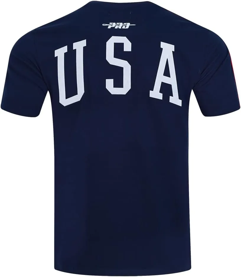 Men's Ussf Classic Chenille Standard Cotton Short Sleeve Shirt