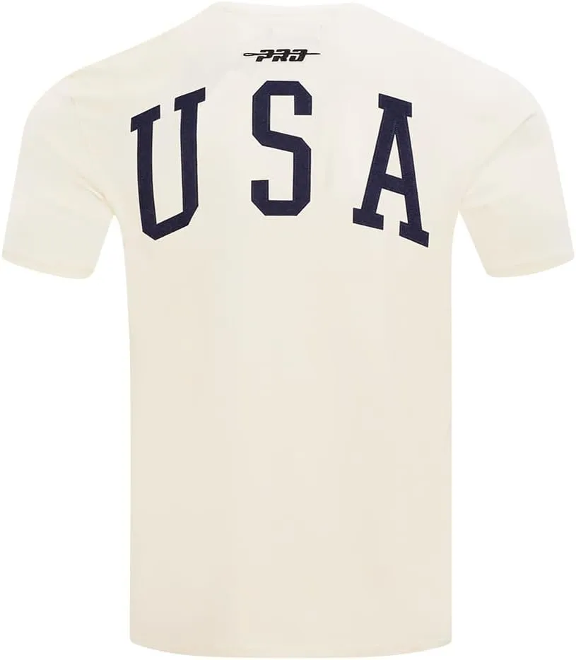 Men's Ussf Classic Chenille Standard Cotton Short Sleeve Shirt