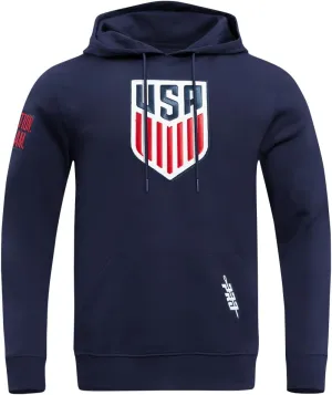 Men's Ussf Classic Chenille Standard Double Knit Pullover Hoodie