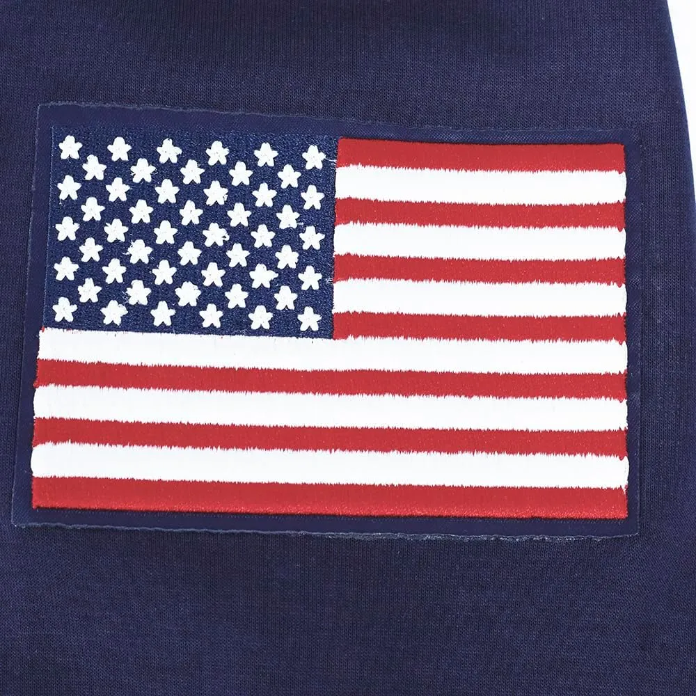 Men's Ussf Classic Chenille Standard Double Knit Pullover Hoodie