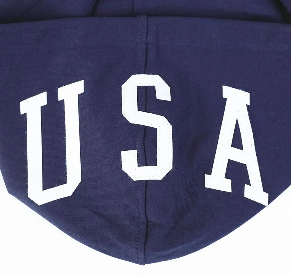 Men's Ussf Classic Chenille Standard Double Knit Pullover Hoodie