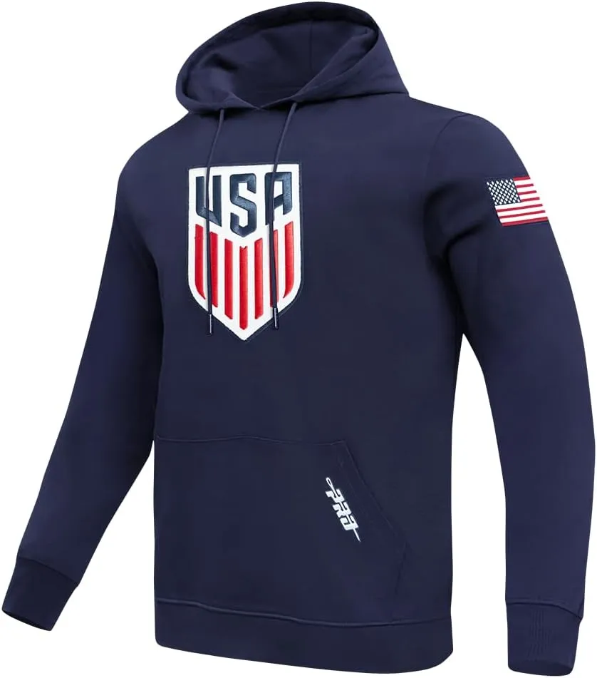 Men's Ussf Classic Chenille Standard Double Knit Pullover Hoodie