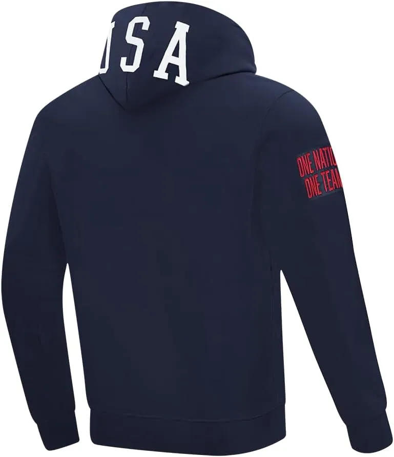 Men's Ussf Classic Chenille Standard Double Knit Pullover Hoodie