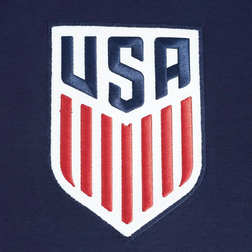 Men's Ussf Classic Chenille Standard Double Knit Pullover Hoodie