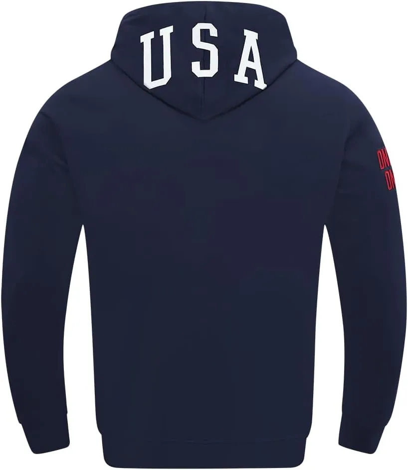 Men's Ussf Classic Chenille Standard Double Knit Pullover Hoodie