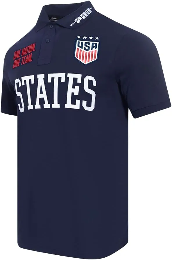 Men's Ussf USWNT Soccer Classic Chenille Polo